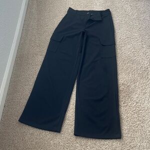 Black slacks